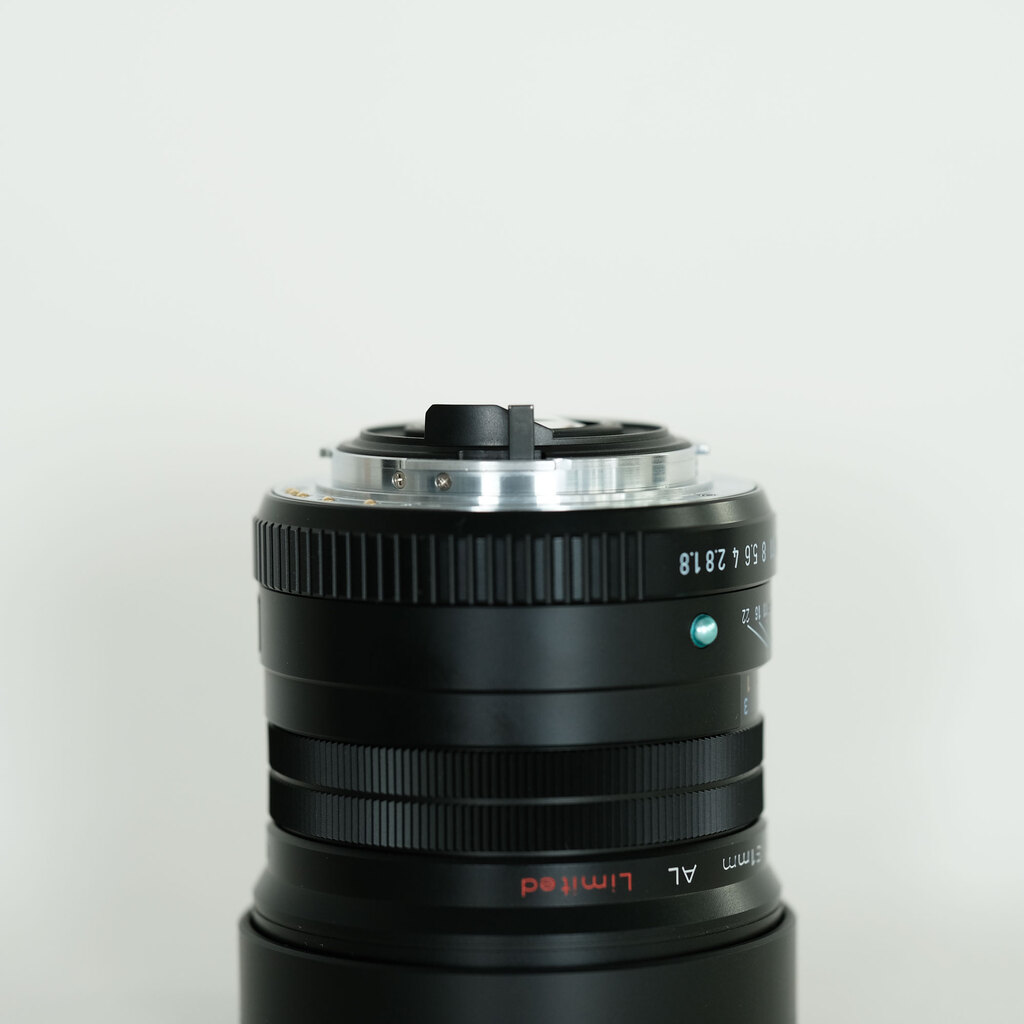 PENTAX FA31mm F1.8 AL Limited