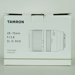 TAMRON 28-75mm F/2.8 Di III RXD (Model A036) [ソニーE用]