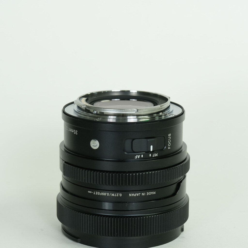 SIGMA 35mm F2 DG DN｜Contemporary [ライカL用]