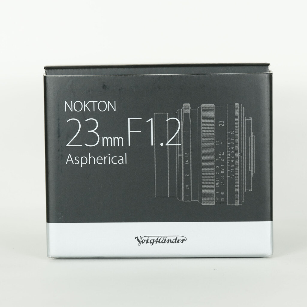 Voigtlander NOKTON 23mm F1.2 Aspherical [フジフイルムX用]