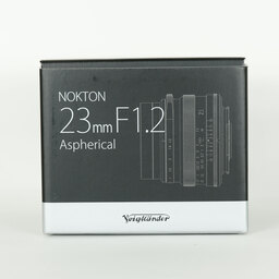 Voigtlander NOKTON 23mm F1.2 Aspherical [フジフイルムX用]