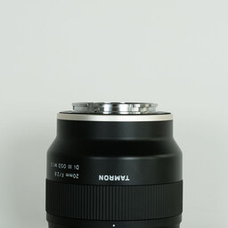 TAMRON 20mm F/2.8 Di III OSD M1:2 (Model F050) [ソニーE用]