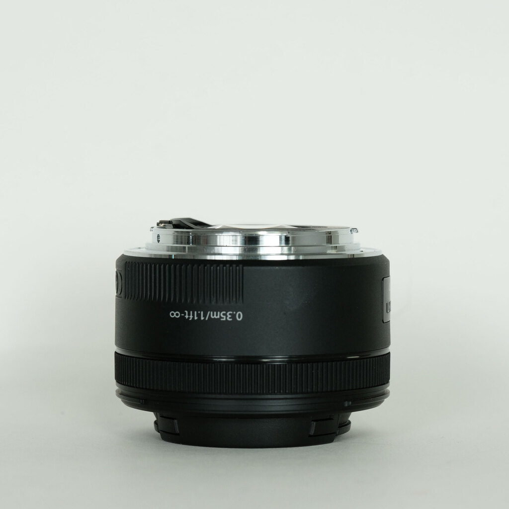 Canon EF50mm F1.8 STM