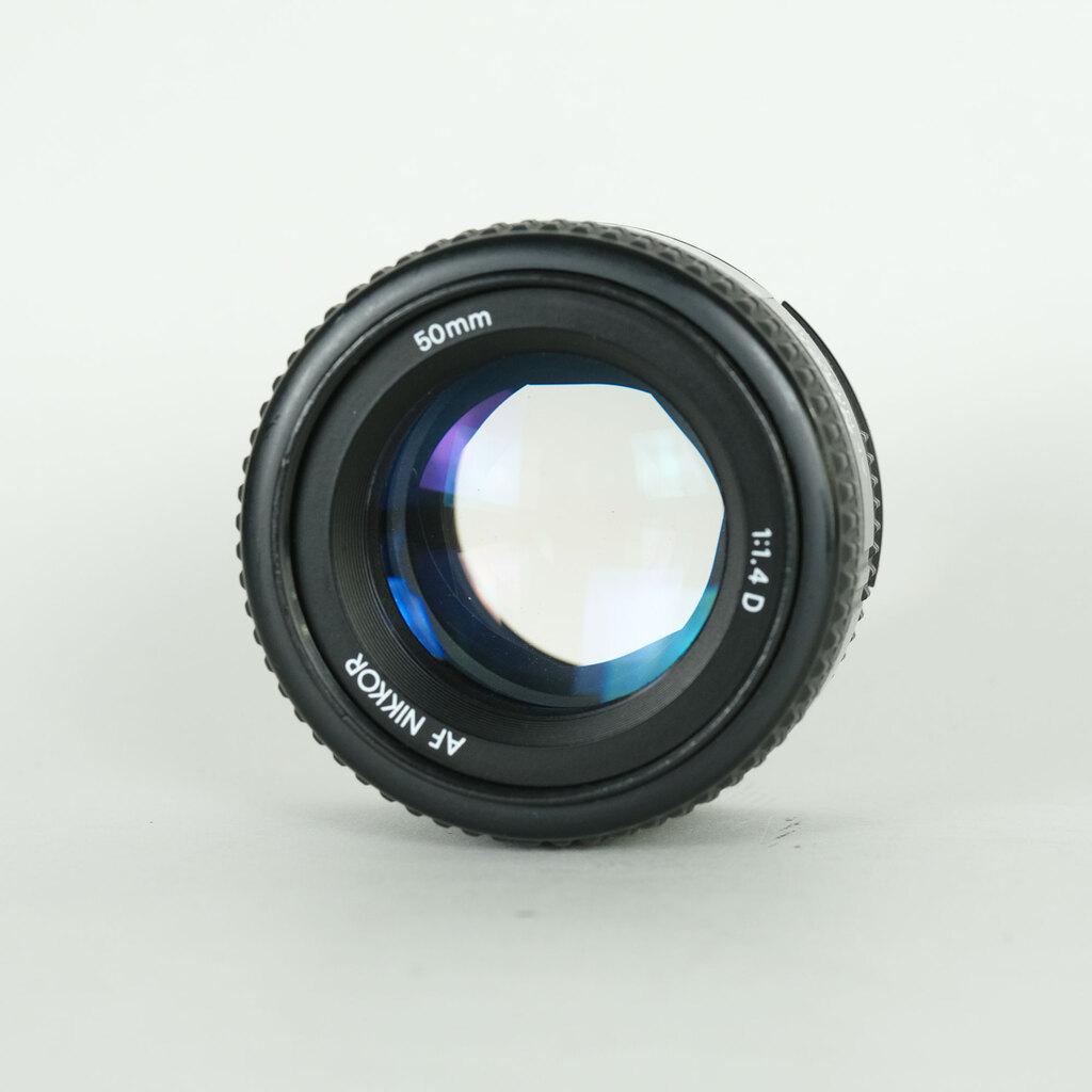 Nikon Ai AF Nikkor 50mm F1.4D