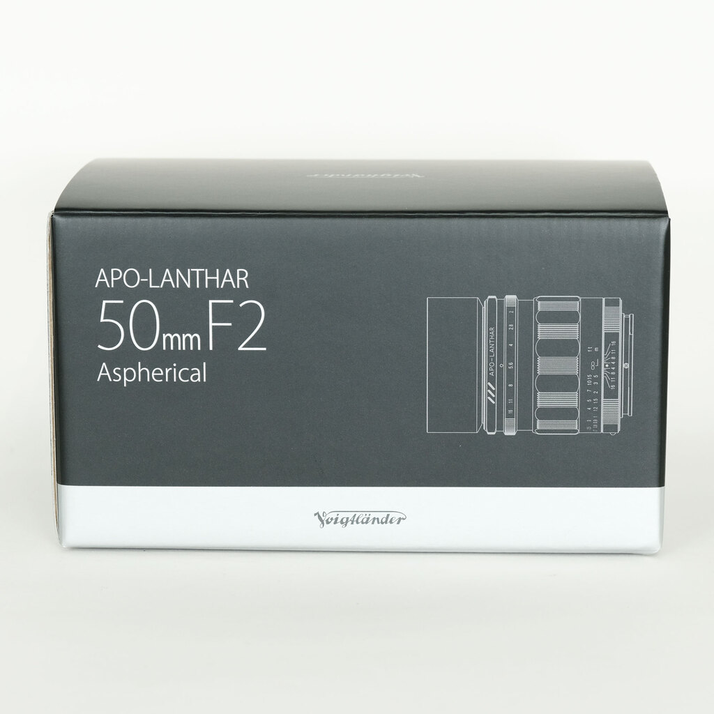 Voigtlander APO-LANTHAR 50mm F2 Aspherical [ソニーE用]