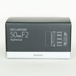 Voigtlander APO-LANTHAR 50mm F2 Aspherical [ソニーE用]
