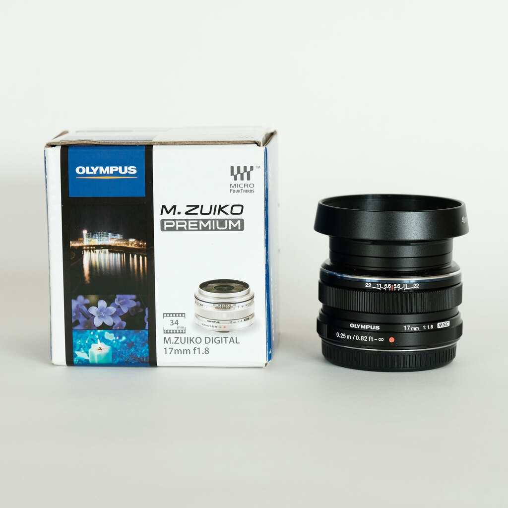 OLYMPUS M.ZUIKO DIGITAL 17mm F1.8