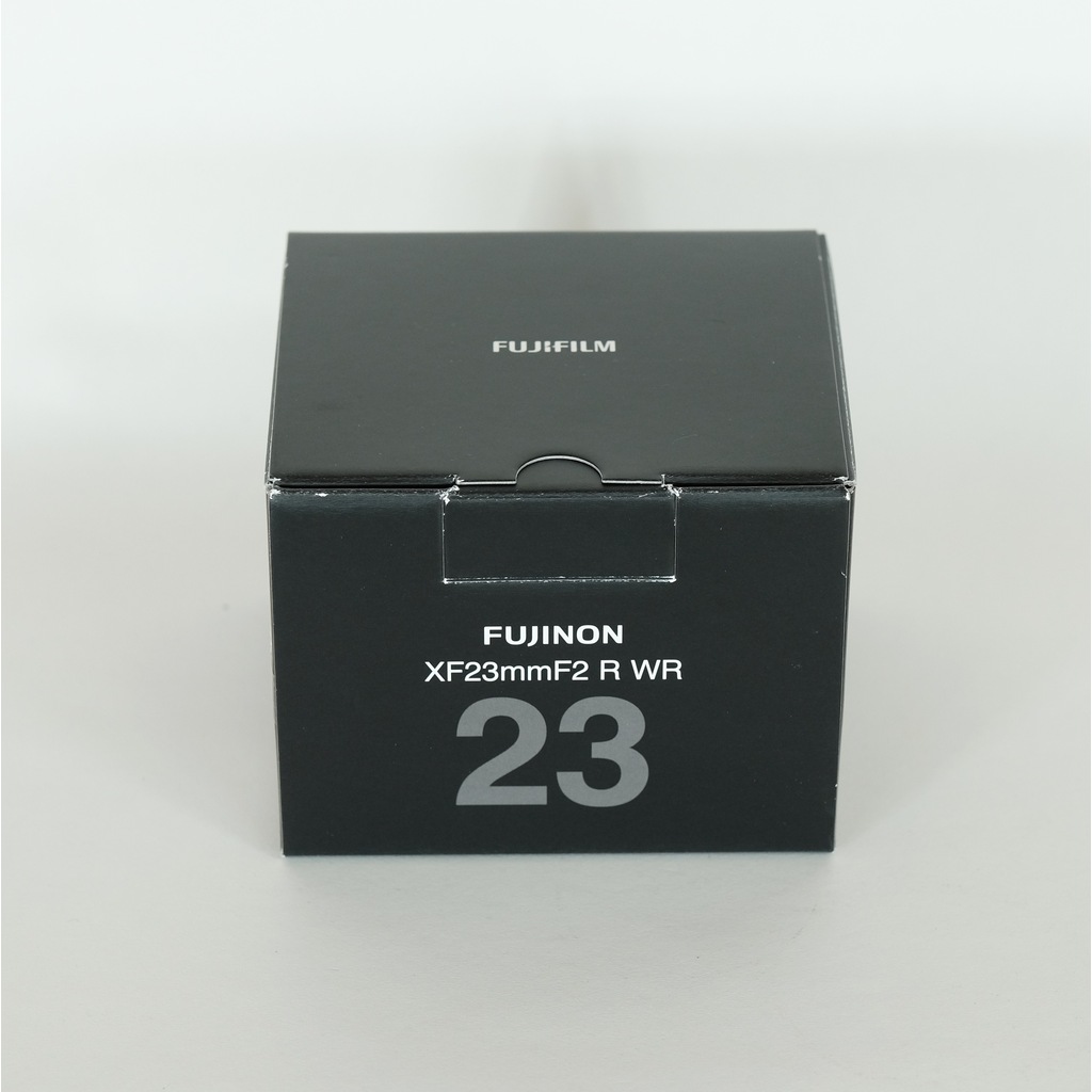 FUJIFILM XF23mmF2 R WR