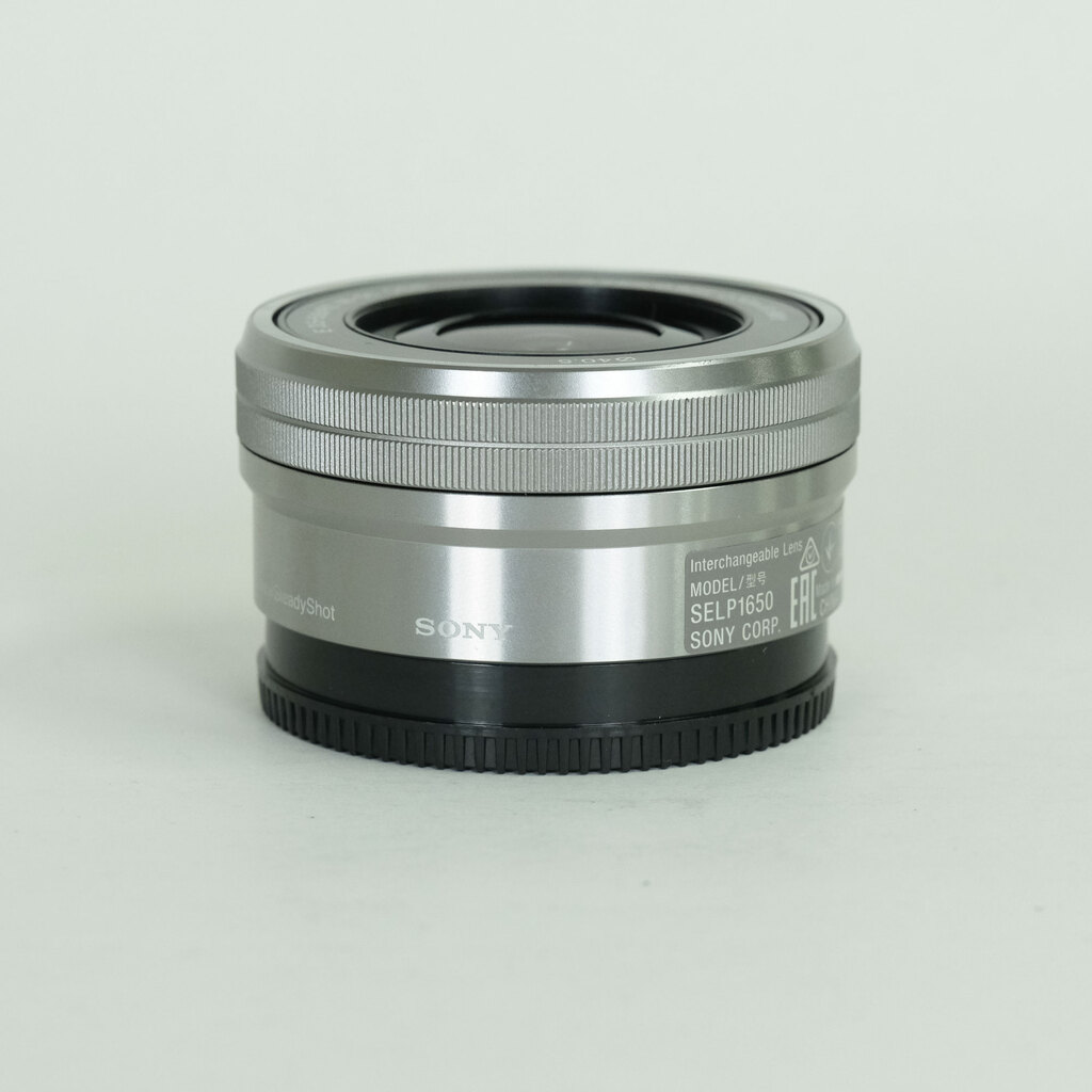 SONY E PZ 16-50mm F3.5-5.6 OSS SELP1650 シルバー