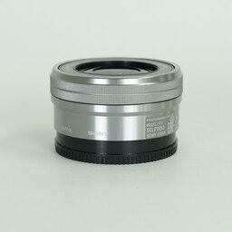 SONY E PZ 16-50mm F3.5-5.6 OSS SELP1650 シルバー