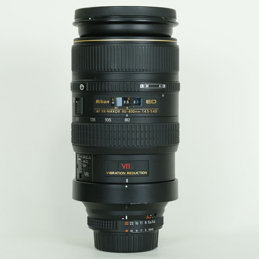 Nikon Ai AF VR Zoom-Nikkor 80-400mm f/4.5-5.6D ED