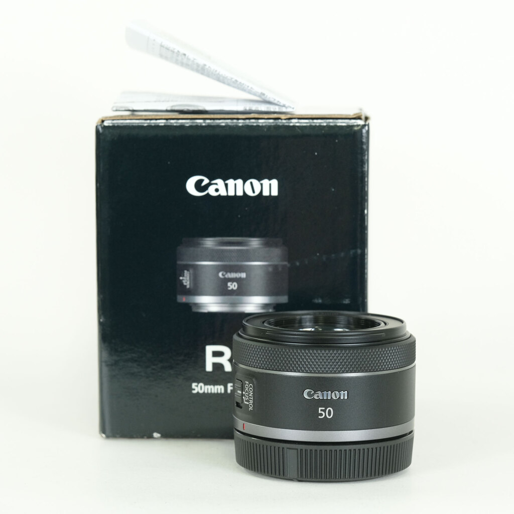 Canon RF50mm F1.8 STM