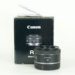 Canon RF50mm F1.8 STM