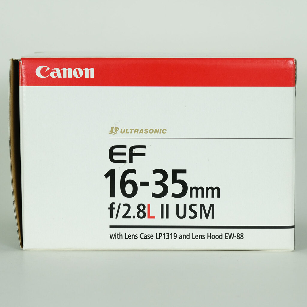 Canon EF16-35mm F2.8L II USM Canon EF16-35mm F2.8L II USM