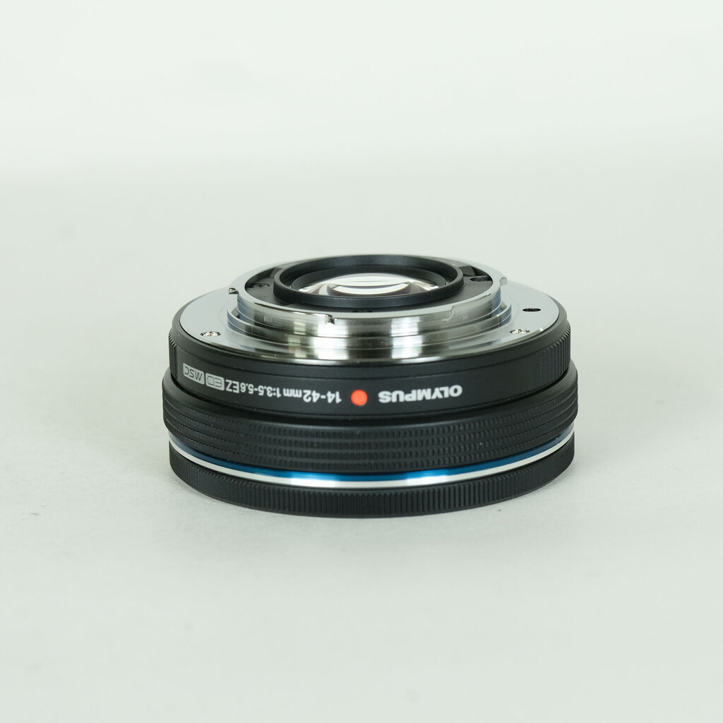 OLYMPUS M.ZUIKO DIGITAL ED 14-42mm F3.5-5.6 EZ ブラック