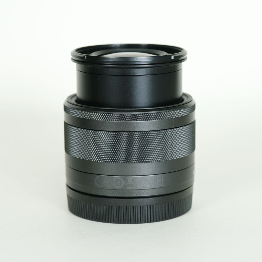 Canon EF-M15-45mm F3.5-6.3 IS STM
