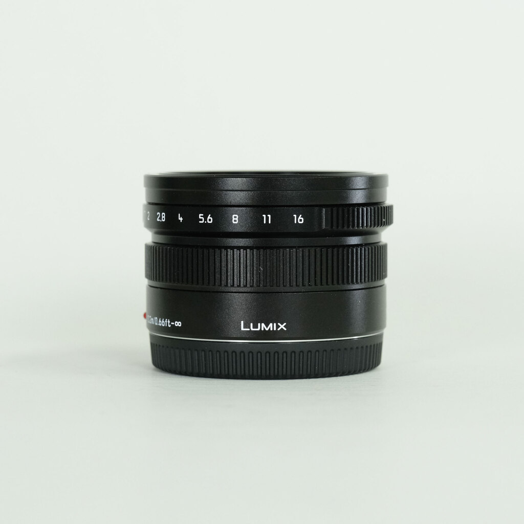 Panasonic LEICA DG SUMMILUX 15mm F1.7 ASPH.