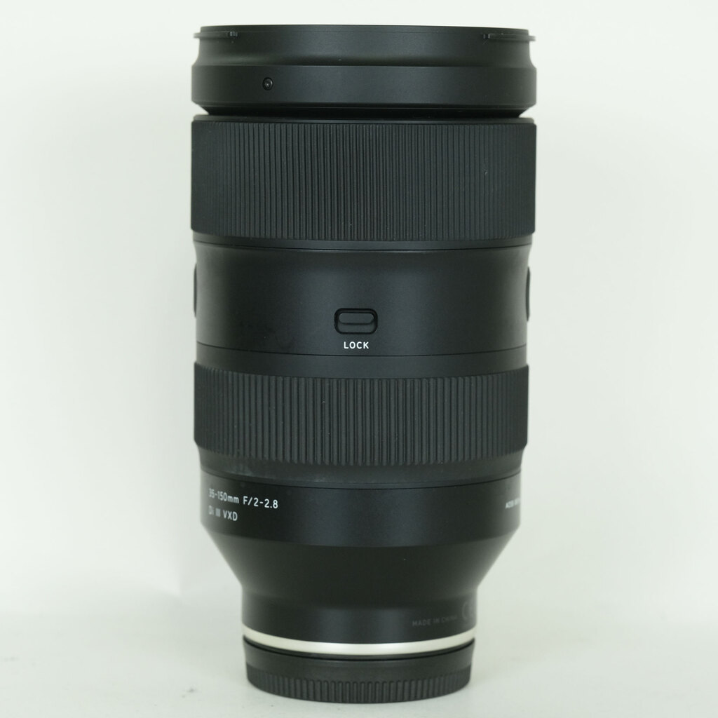TAMRON 35-150mm F/2-2.8 Di III VXD（Model A058）[ソニーE用]