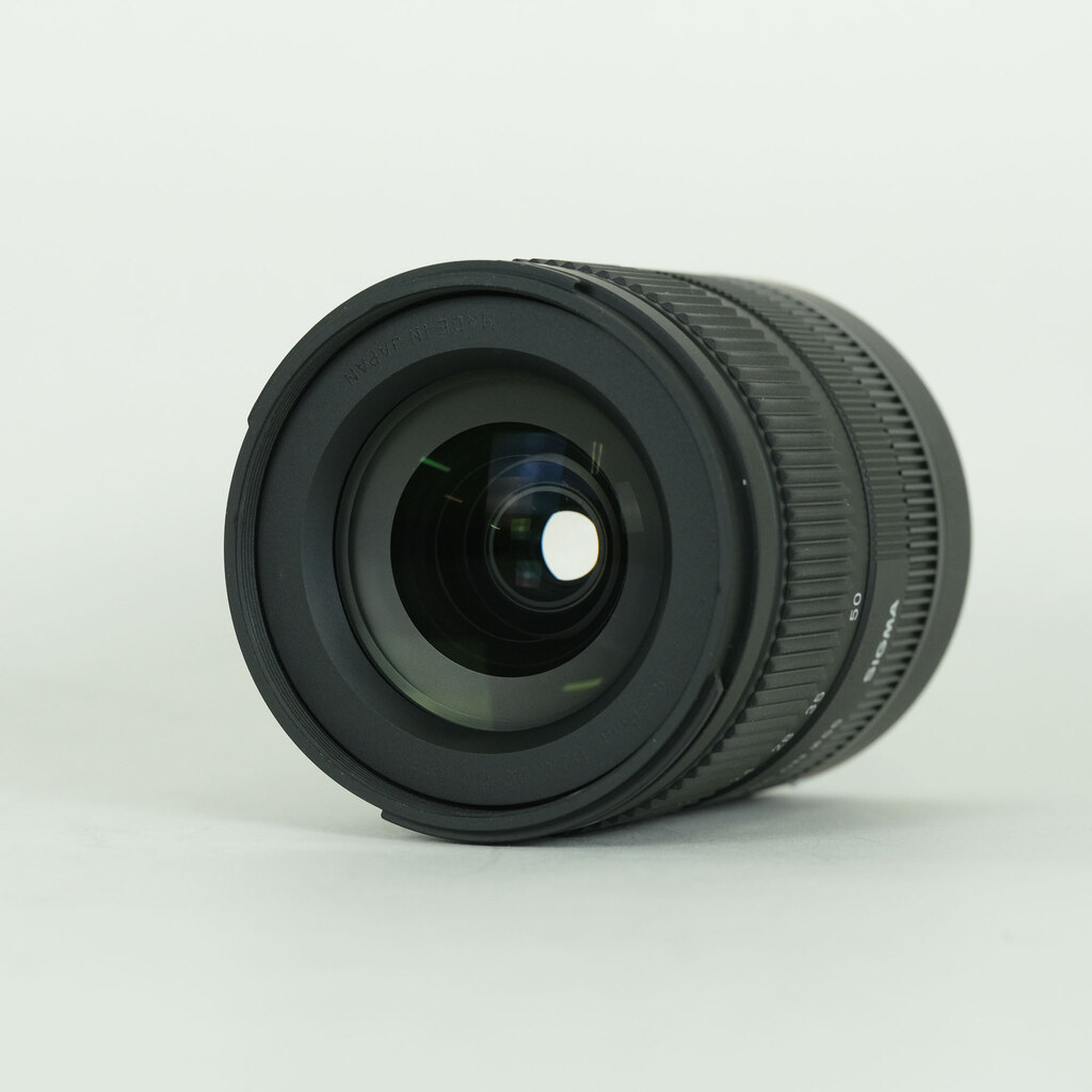 SIGMA 18-50mm F2.8 DC DN｜Contemporary [フジフイルムX用]