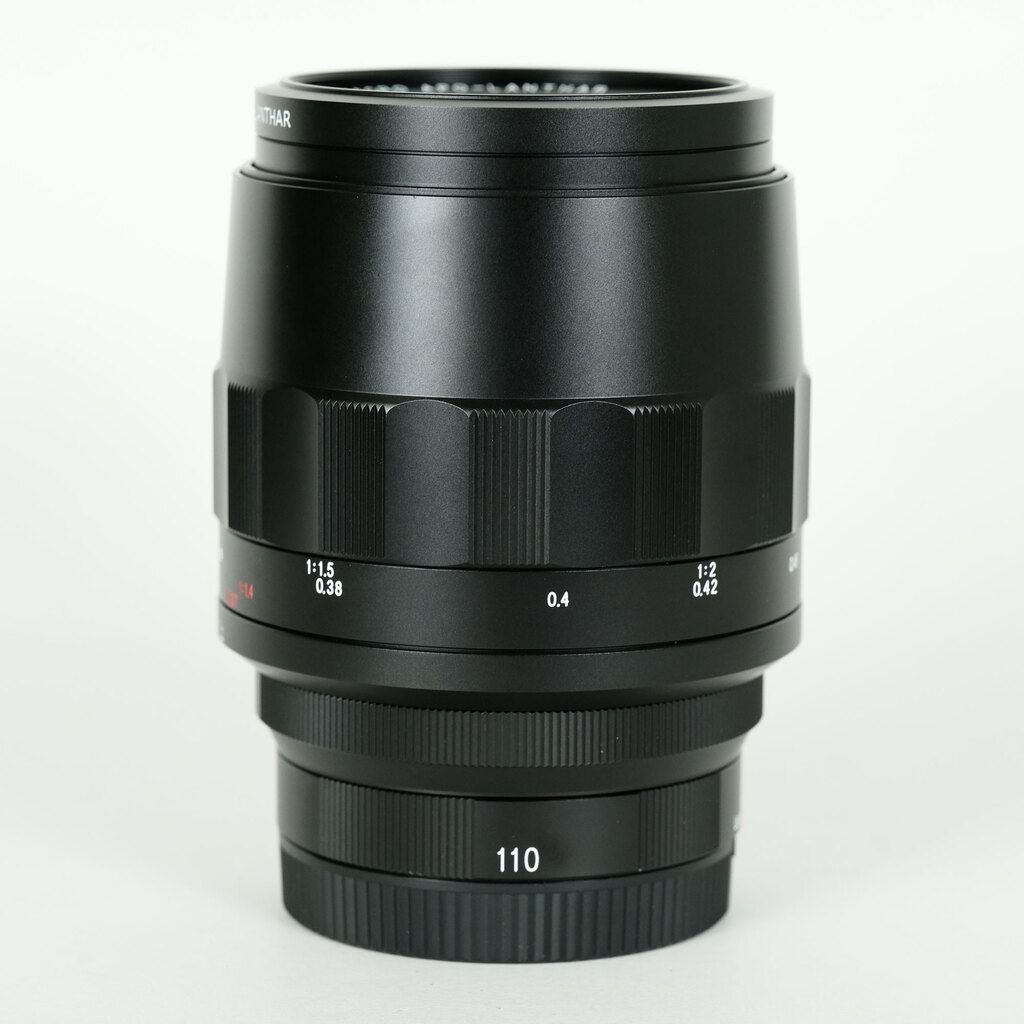 Voigtlander MACRO APO-LANTHAR 110mm F2.5 E-mount(ソニーE用) Voigtlander MACRO APO-LANTHAR 110mm F2.5 E-mount(ソニーE用)