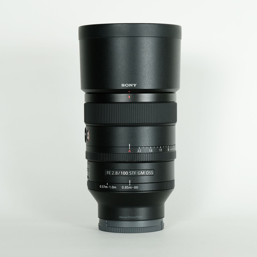 SONY FE 100mm F2.8 STF GM OSS SEL100F28GM