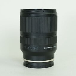 TAMRON 17-28mm F/2.8 Di III RXD (Model A046) [ソニーE用]