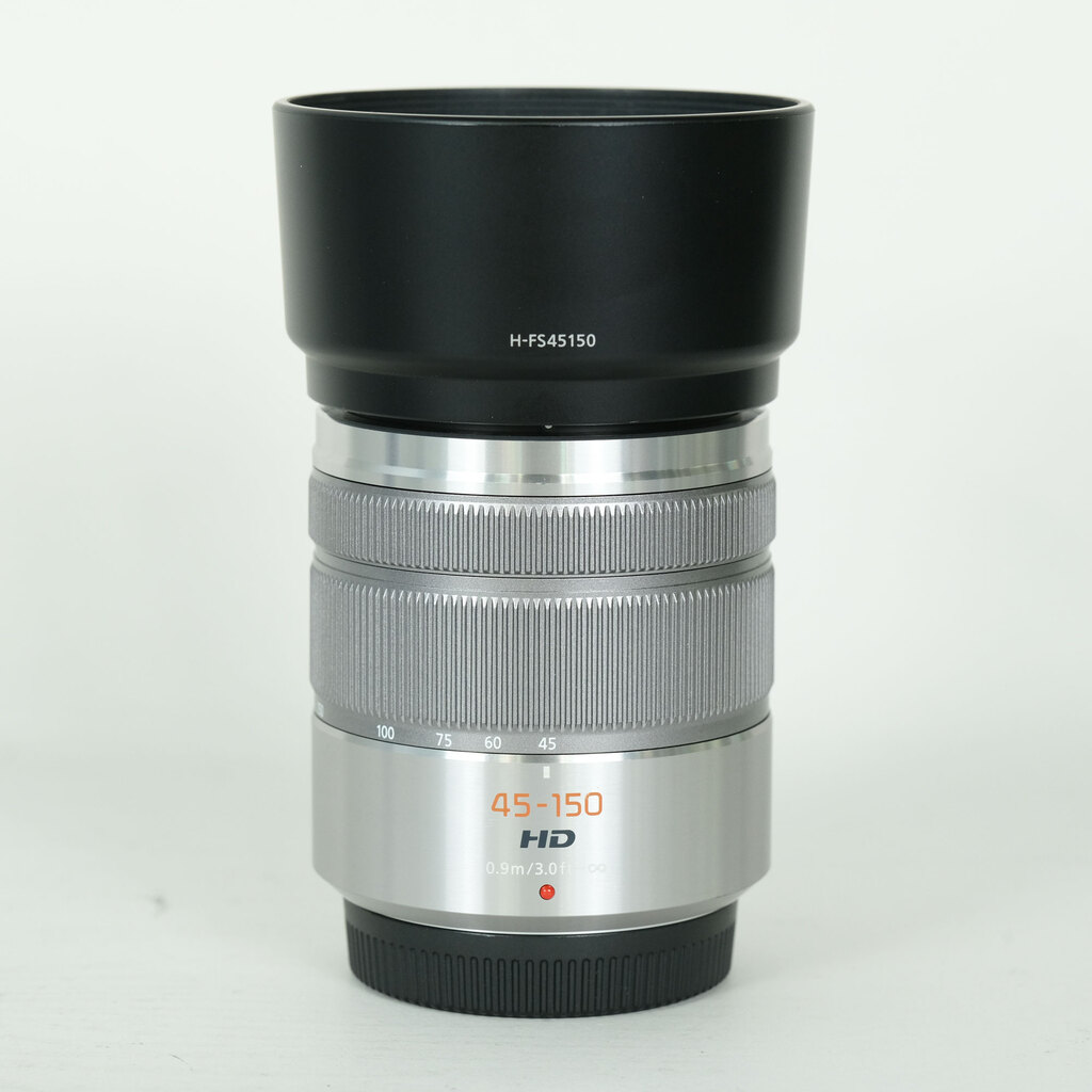 Panasonic LUMIX G VARIO 45-150mm / F4.0-5.6 ASPH. / MEGA O.I.S.