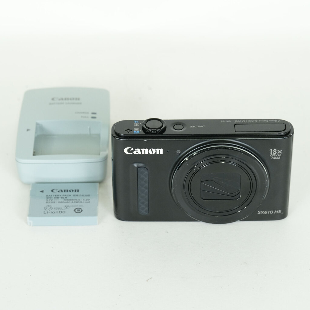 Canon PowerShot SX610 HS ブラック