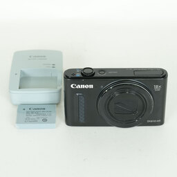Canon PowerShot SX610 HS ブラック