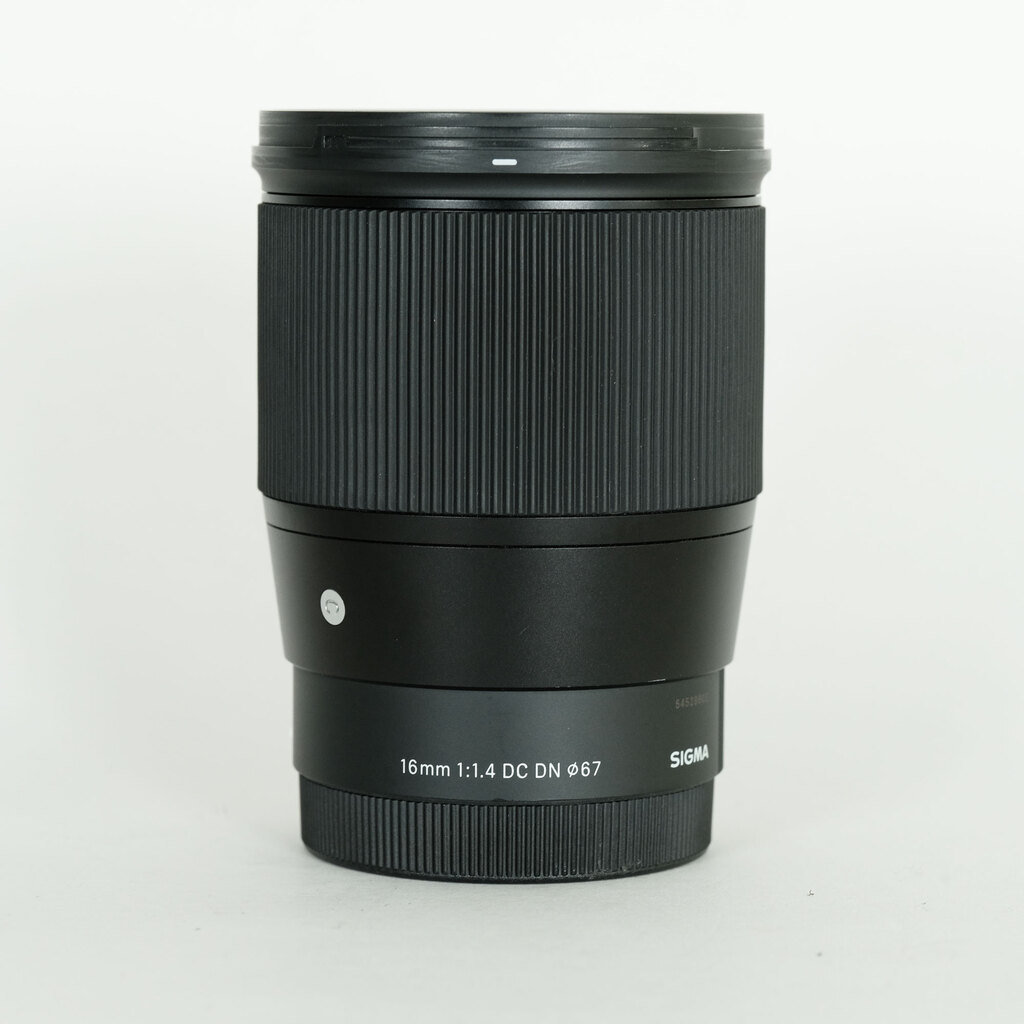 SIGMA 16mm F1.4 DC DN｜Contemporary [ソニーE用]