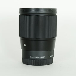 SIGMA 16mm F1.4 DC DN｜Contemporary [ソニーE用]