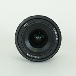 SONY E PZ 10-20mm F4 G SELP1020G