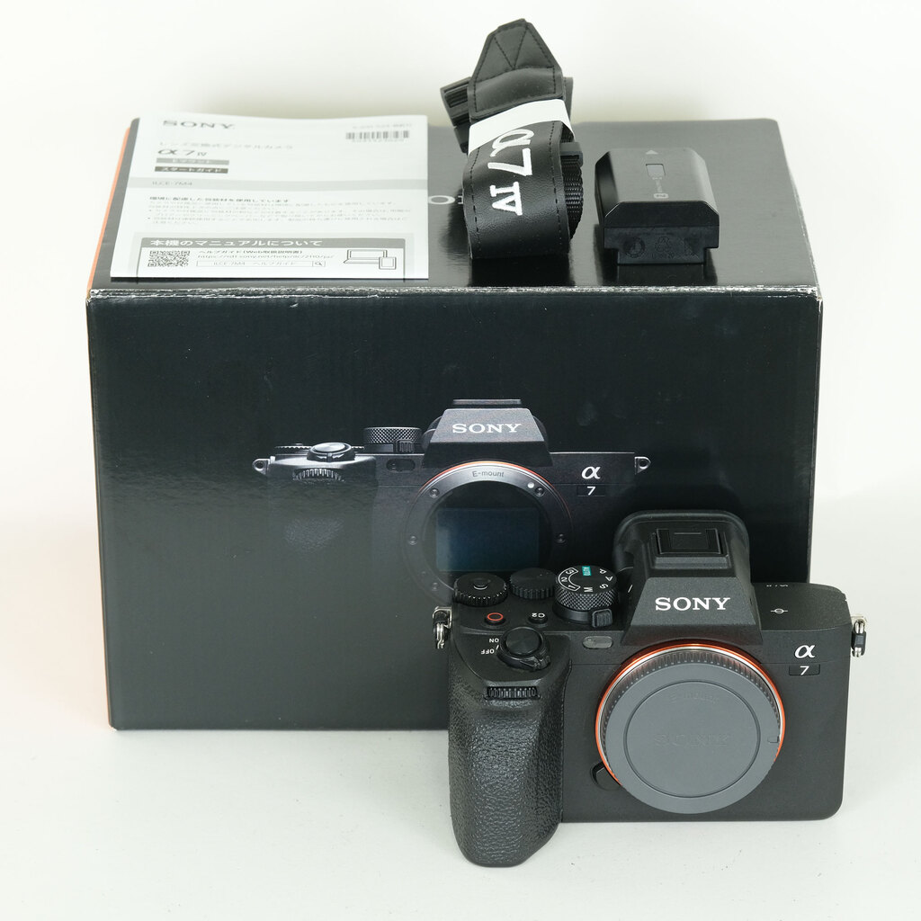 SONY ��7 IV�iILCE-7M4�j [�{�f�B]