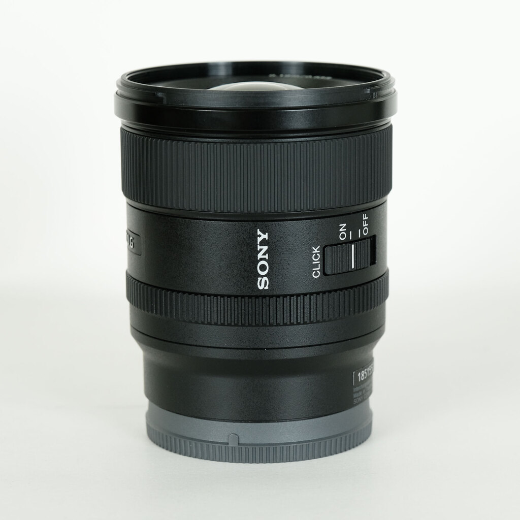 SONY FE 20mm F1.8 G SEL20F18G