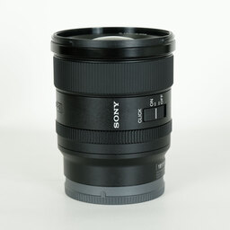 SONY FE 20mm F1.8 G SEL20F18G