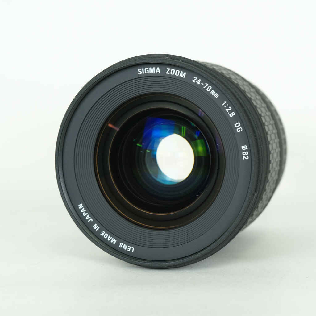SIGMA 28-70mm F2.8 EX DG [キヤノンEF用]