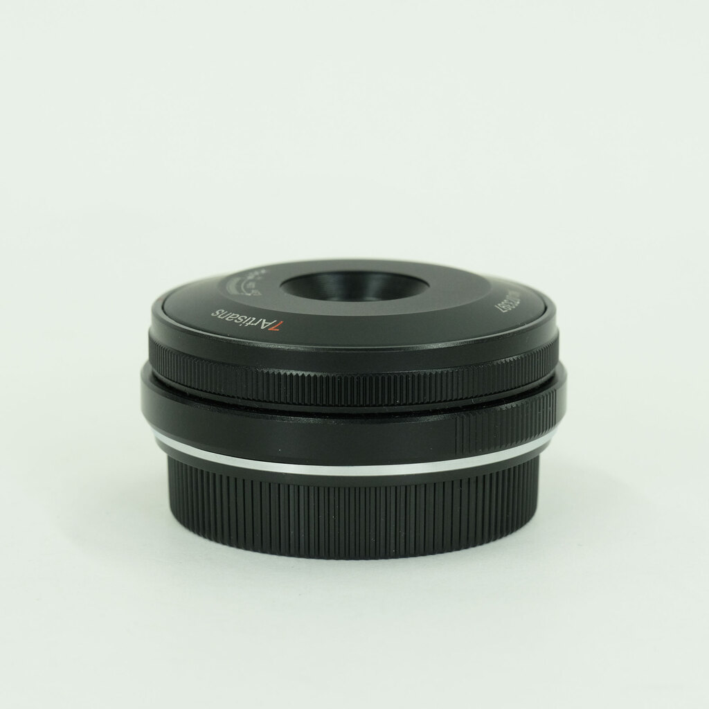 七工匠 7Artisans 35mm F5.6 (ライカSL/TL用) ブラック 七工匠 7Artisans 35mm F5.6 (ライカSL/TL用) ブラック