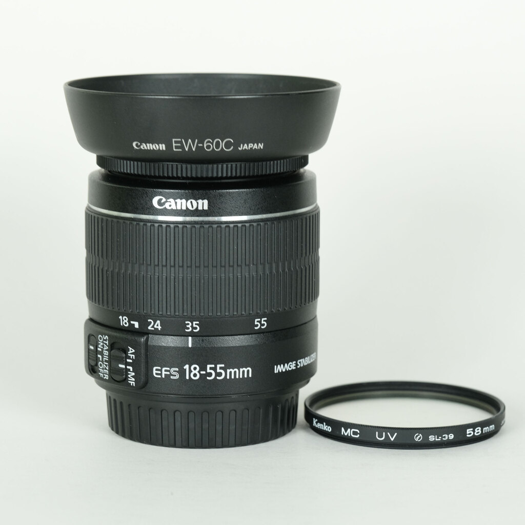 Canon EF-S18-55mm F3.5-5.6 IS II