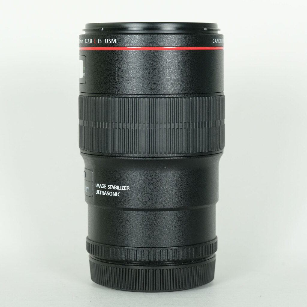 Canon EF100mm F2.8Lマクロ IS USM