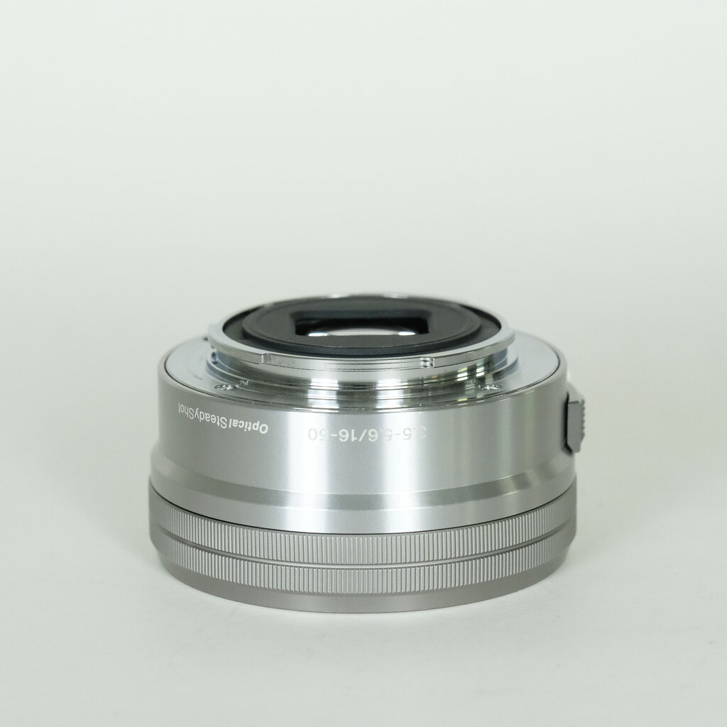 SONY E PZ 16-50mm F3.5-5.6 OSS SELP1650 シルバー