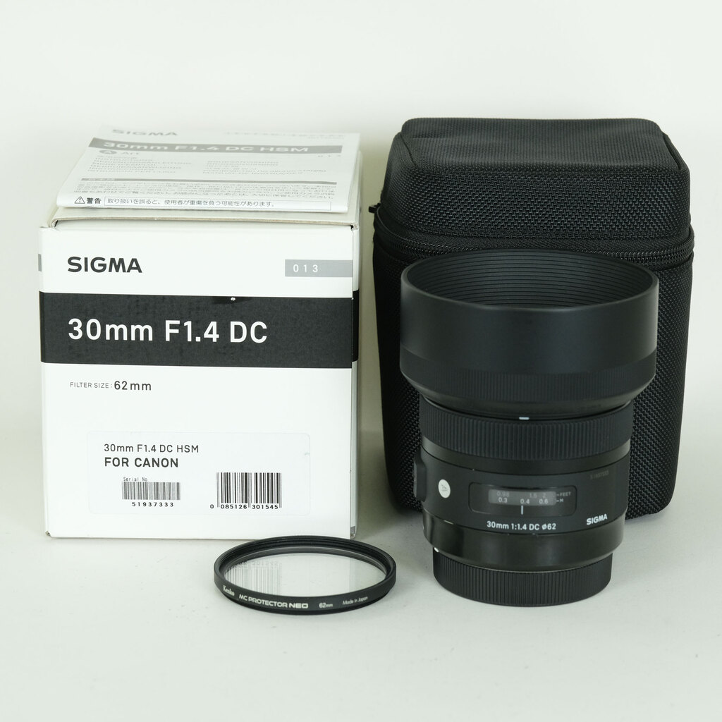 SIGMA 30mm F1.4 DC HSM | Art [キヤノン用]