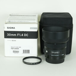 SIGMA 30mm F1.4 DC HSM | Art [キヤノン用]