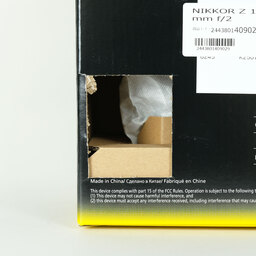 Nikon NIKKOR Z 17-28mm f/2.8