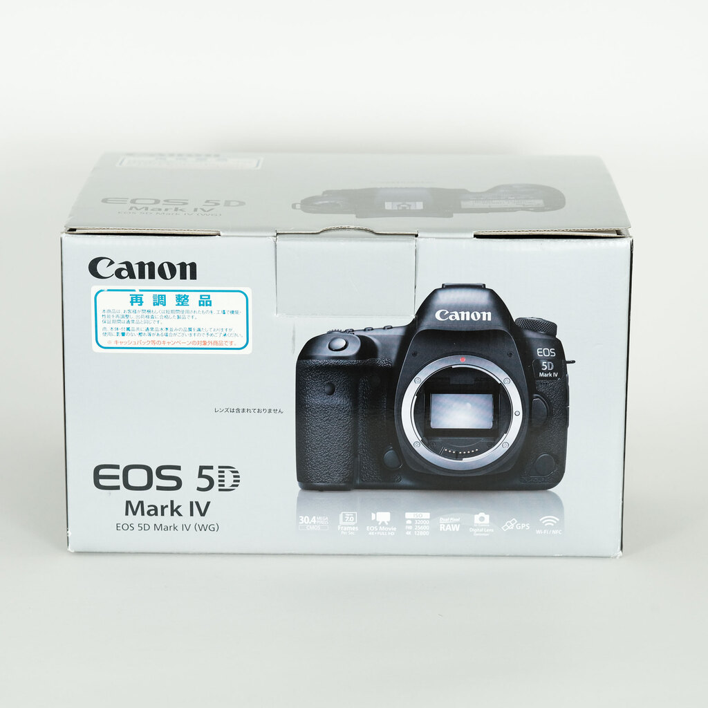Canon EOS 5D Mark IV