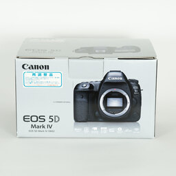 Canon EOS 5D Mark IV