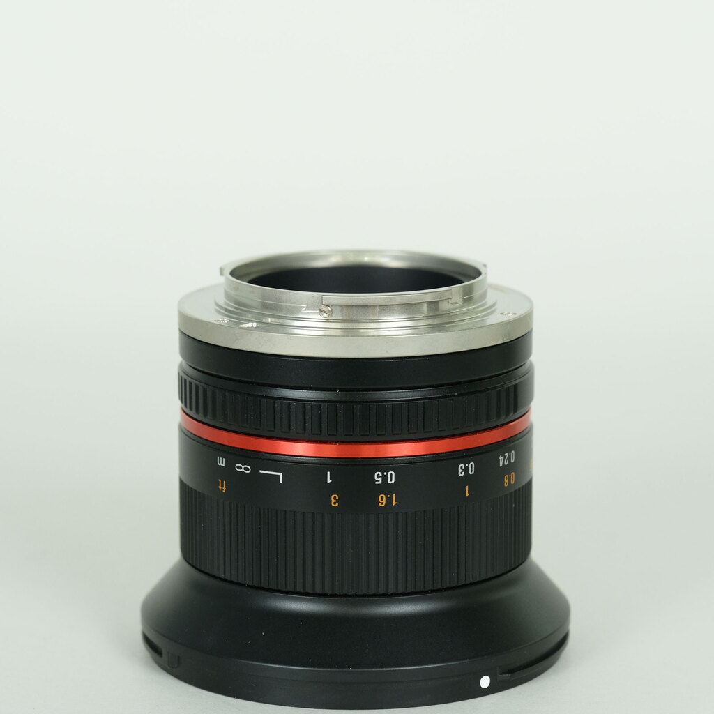 SAMYANG 12mm F2.0 NCS CS (ソニーE用) ブラック SAMYANG 12mm F2.0 NCS CS (ソニーE用) ブラック