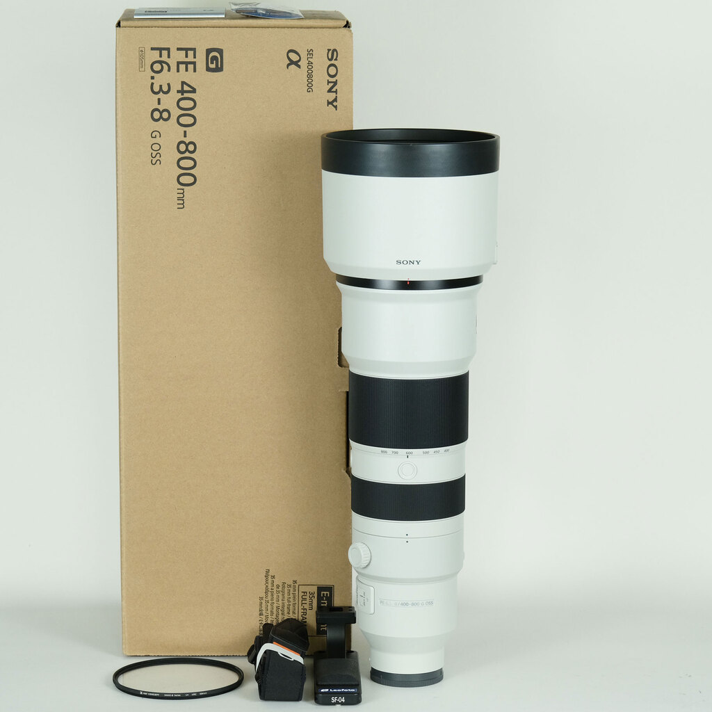 SONY FE 400-800mm F6.3-8 G OSS SEL400800G SONY FE 400-800mm F6.3-8 G OSS SEL400800G