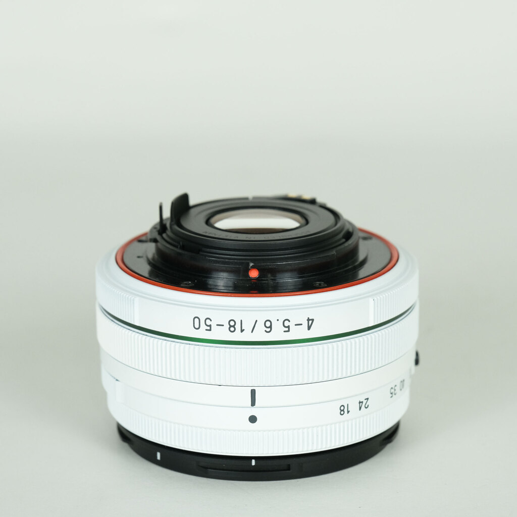 PENTAX DAL 18-50mm F4-5.6 DC WR RE ホワイトの出品 | ONE SCENE