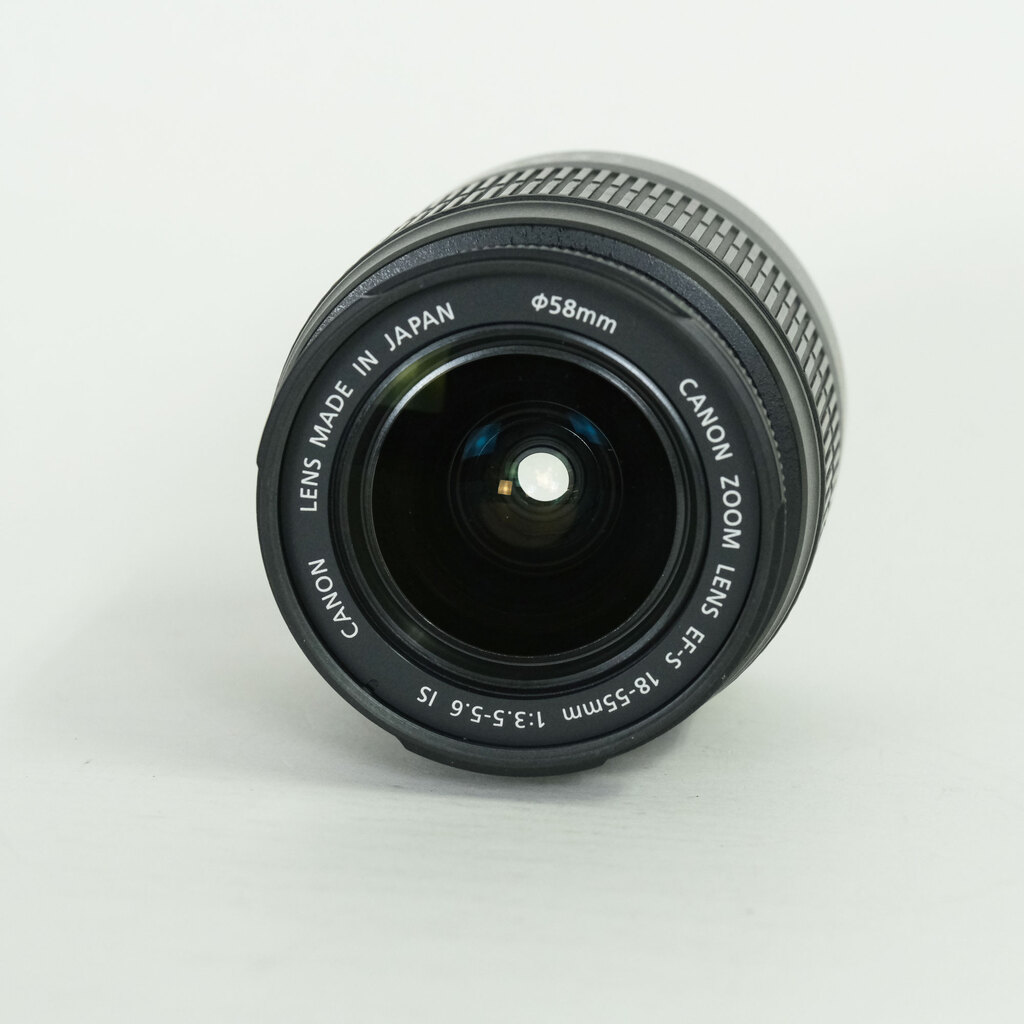 Canon EF-S18-55mm F3.5-5.6 IS