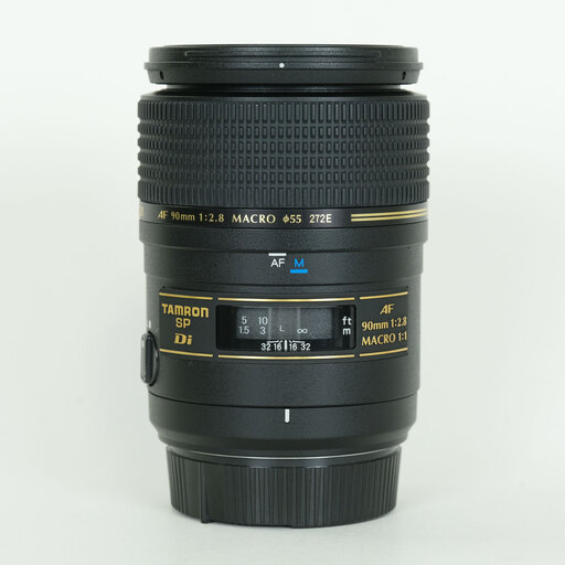 TAMRON SP AF90mm F2.8Di Macro/Model 272EN (ニコン用)（AFモーター無し）